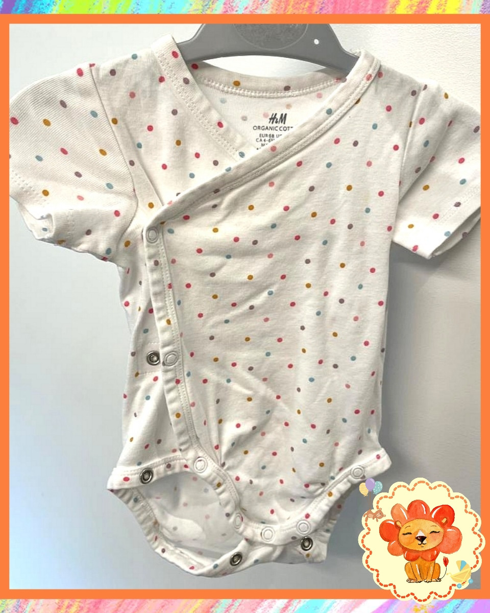 Body Kurzarmbody Gr. 68 Mädchen Flohmarkt