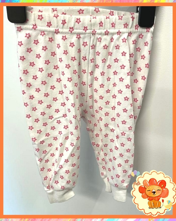 Hose Pyjamahose Gr. 68 Mädchen Flohmarkt