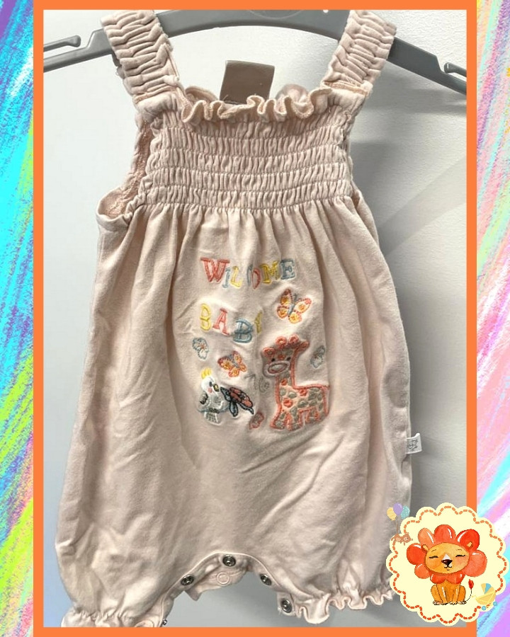 Jumpsuit Body Gr. 62 Mädchen Flohmarkt