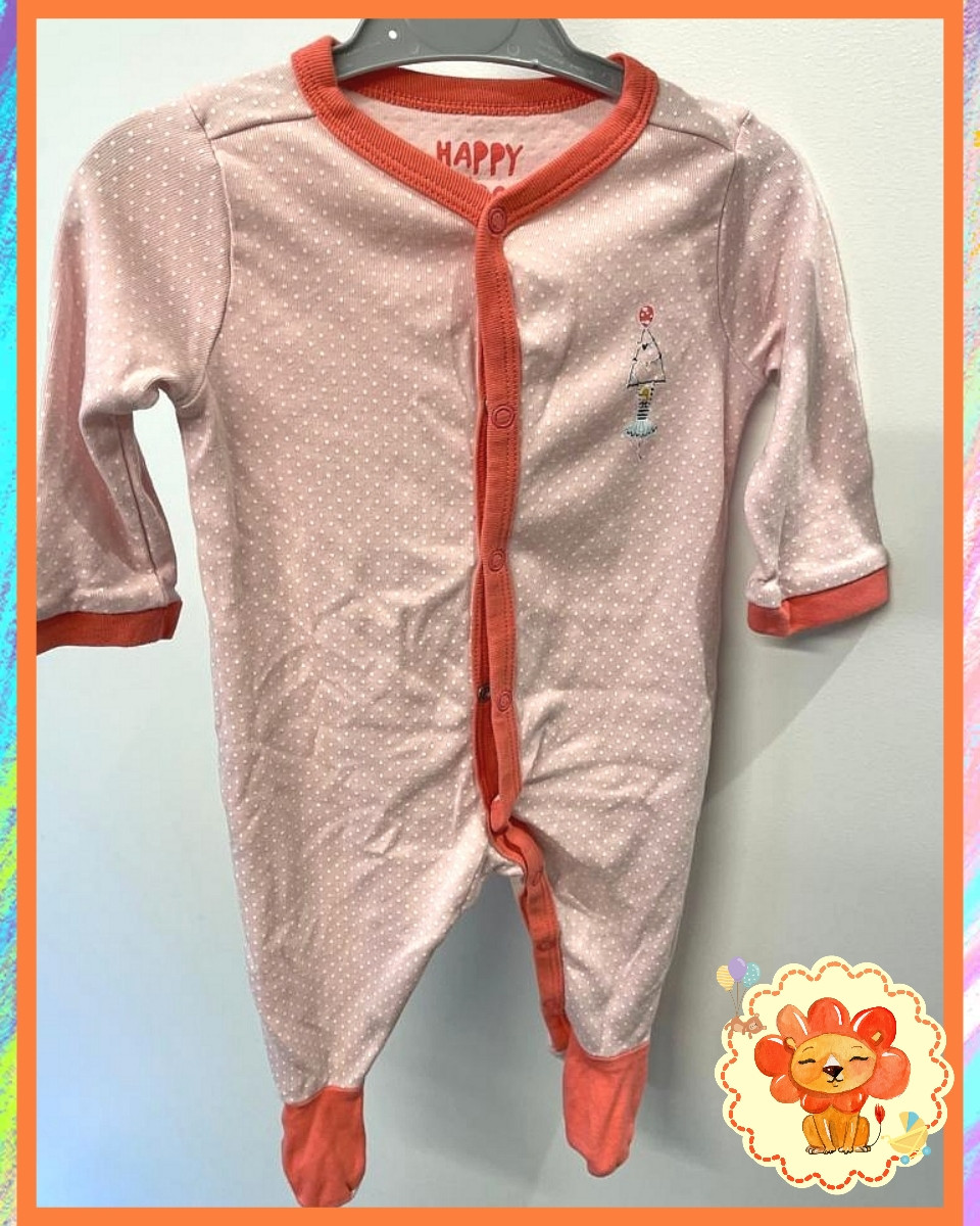 Pyjama Schlafanzug Gr. 62-68 Mädchen Flohmarkt