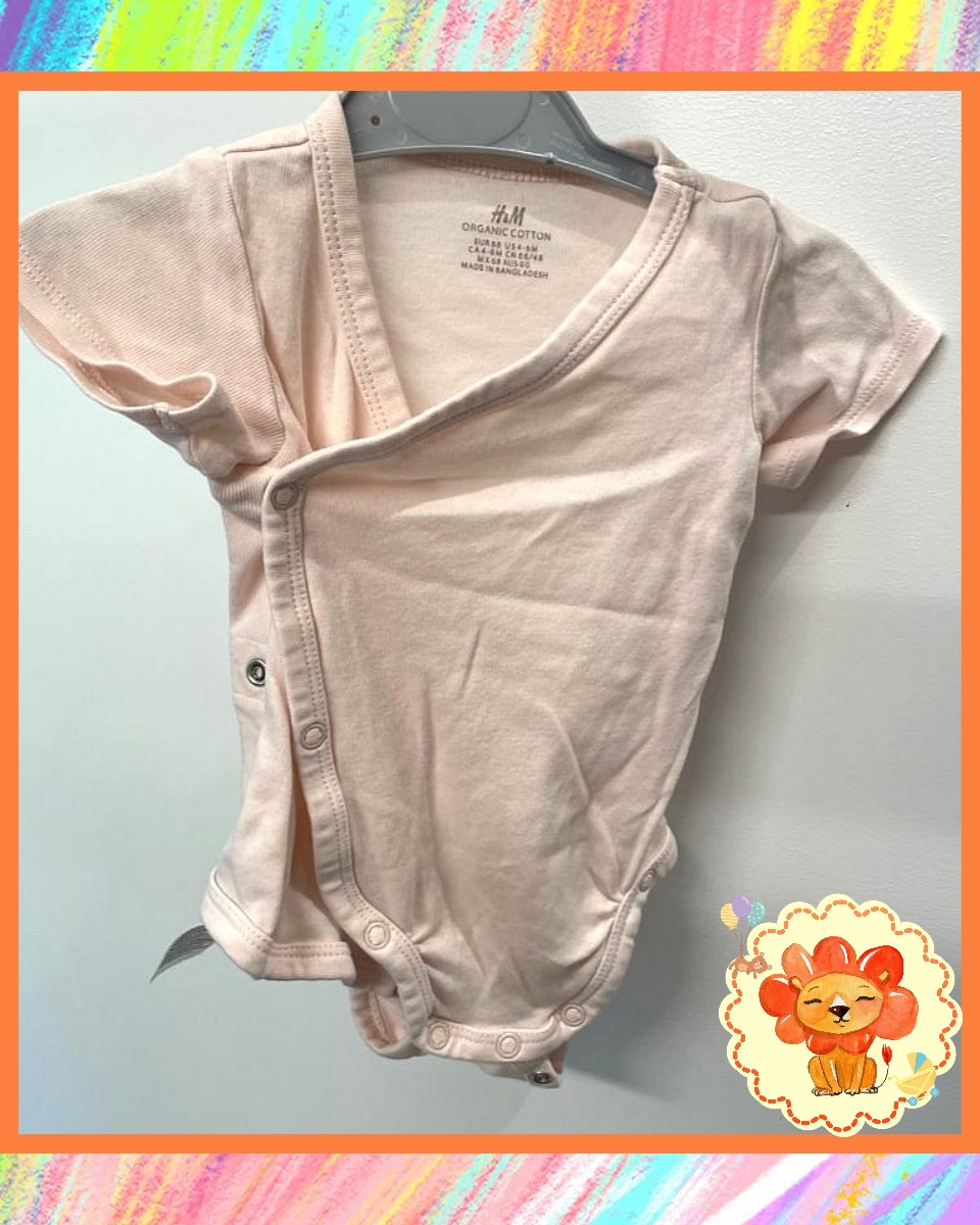 Body Kurzarmbody Gr. 68 Mädchen Flohmarkt