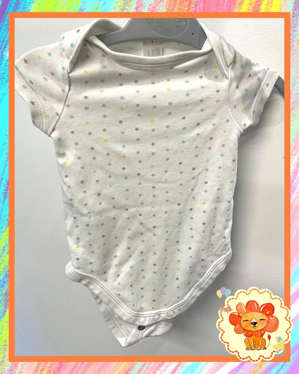 Body Kurzarmbody Gr. 68 Flohmarkt