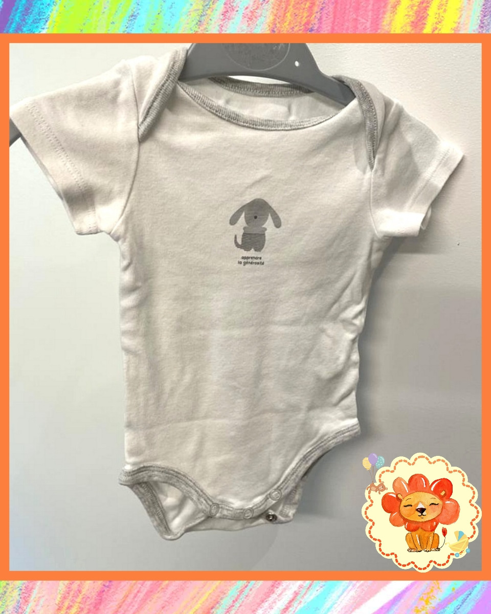 Body Kurzarmbody Gr. 68 Flohmarkt