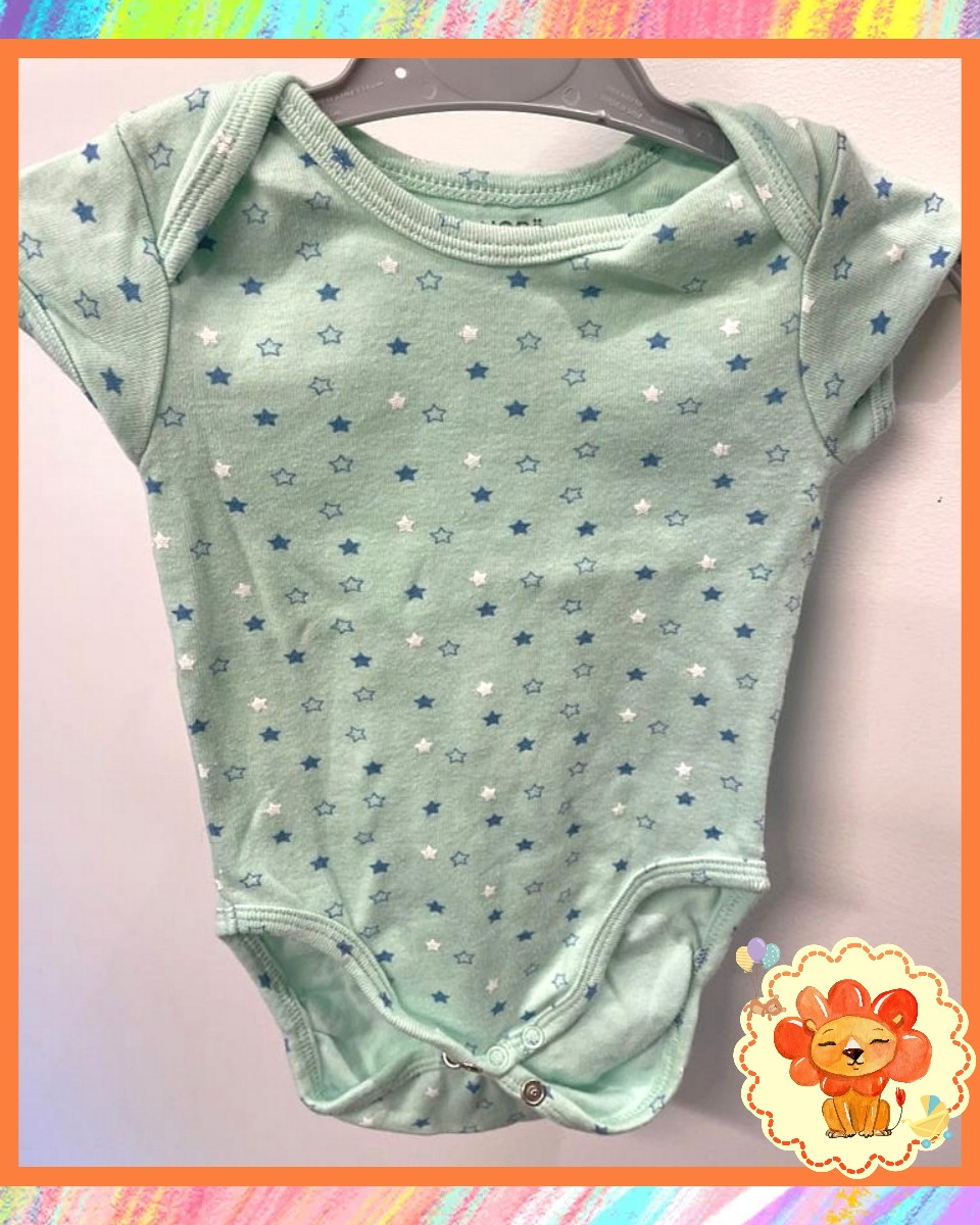 Body Kurzarmbody MANOR Gr. 68 Flohmarkt