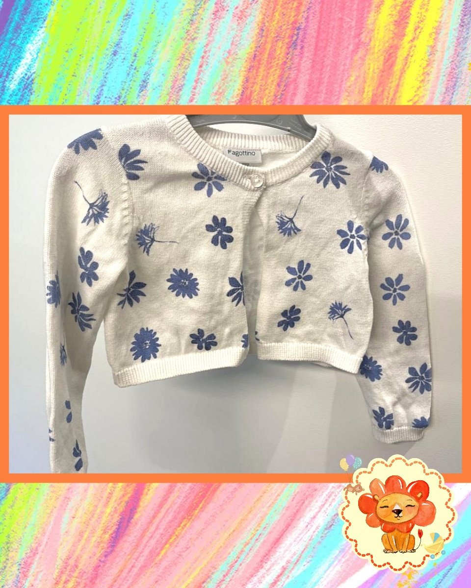 Bolero, Strickjacke Gr. 80 Mädchen Flohmarkt