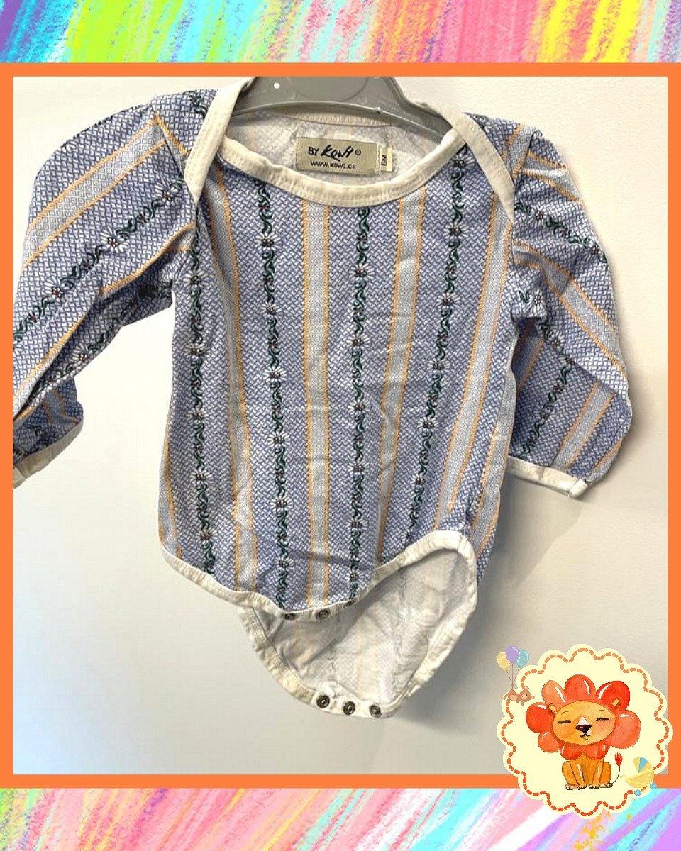 Body Langarmbody Gr. 68-74 Flohmarkt