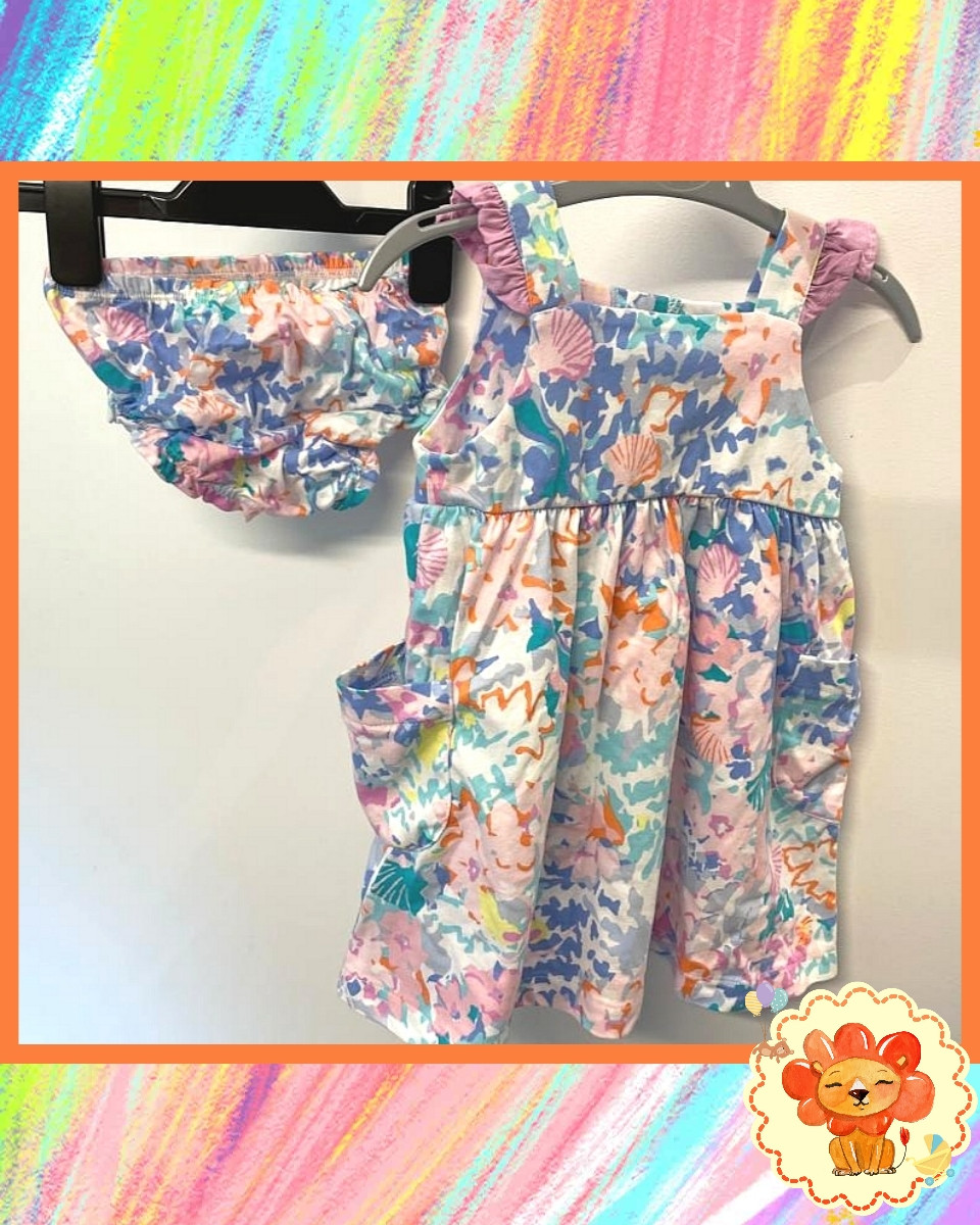 Kleid Set Gr. 74 Flohmarkt