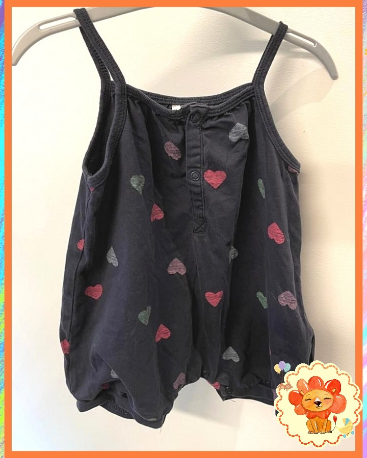 Jumpsuit Body Gr. 74 Mädchen Flohmarkt