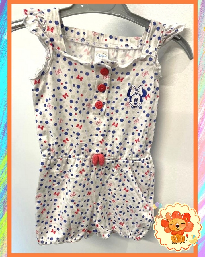 Jumpsuit kurz Gr. 68 Mädchen Flohmarkt