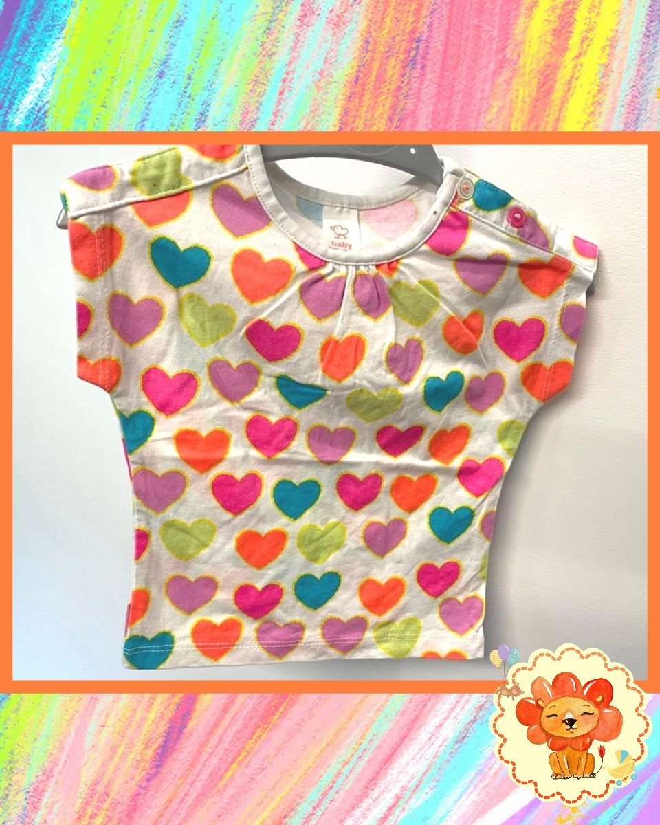 T-Shirt Gr. 68 Mädchen Flohmarkt