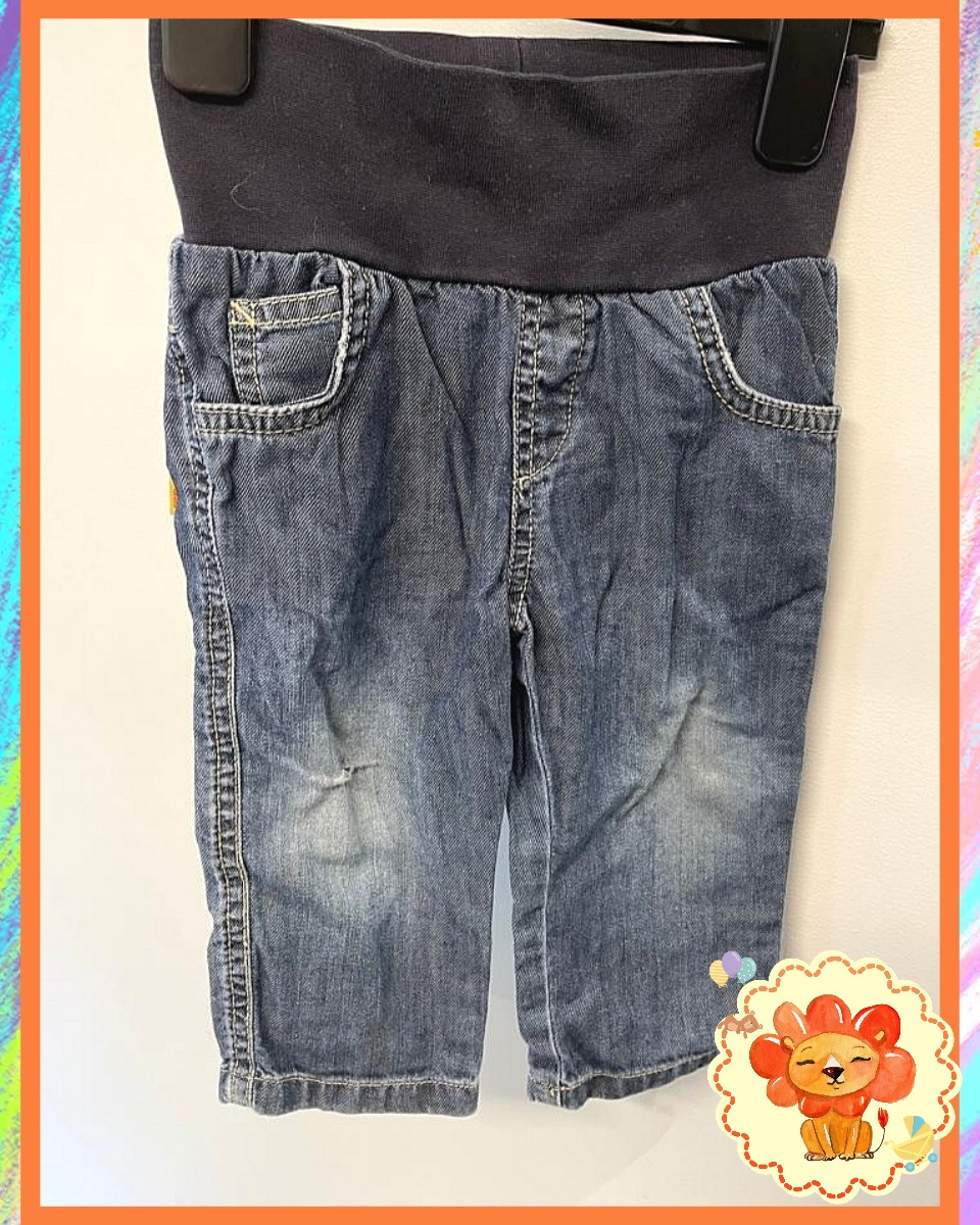 Jeans Hose Steiff Gr. 74 Flohmarkt