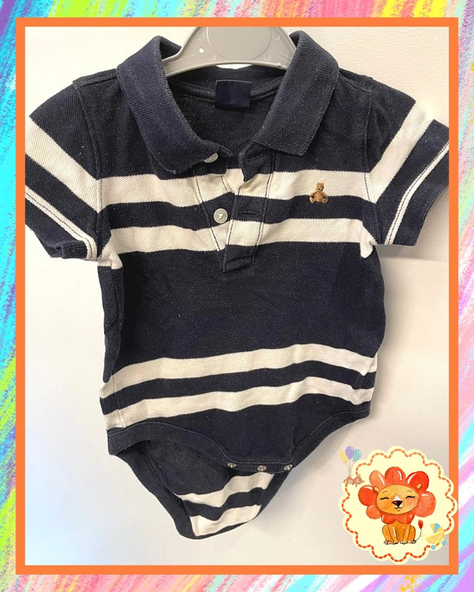 Body Kurzarmbody Baby GAP Gr. 80-86 Flohmarkt