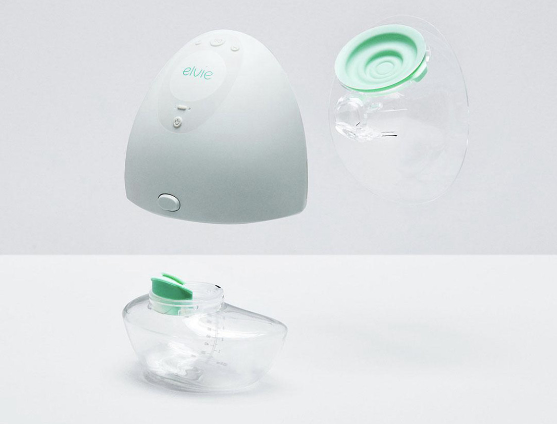 Elvie Doppel Milchpumpe