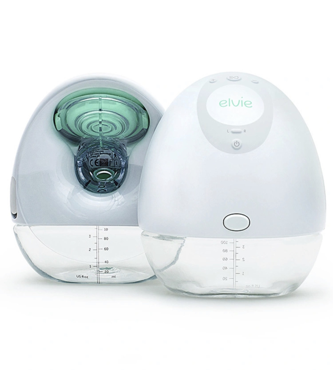 Elvie Doppel Milchpumpe
