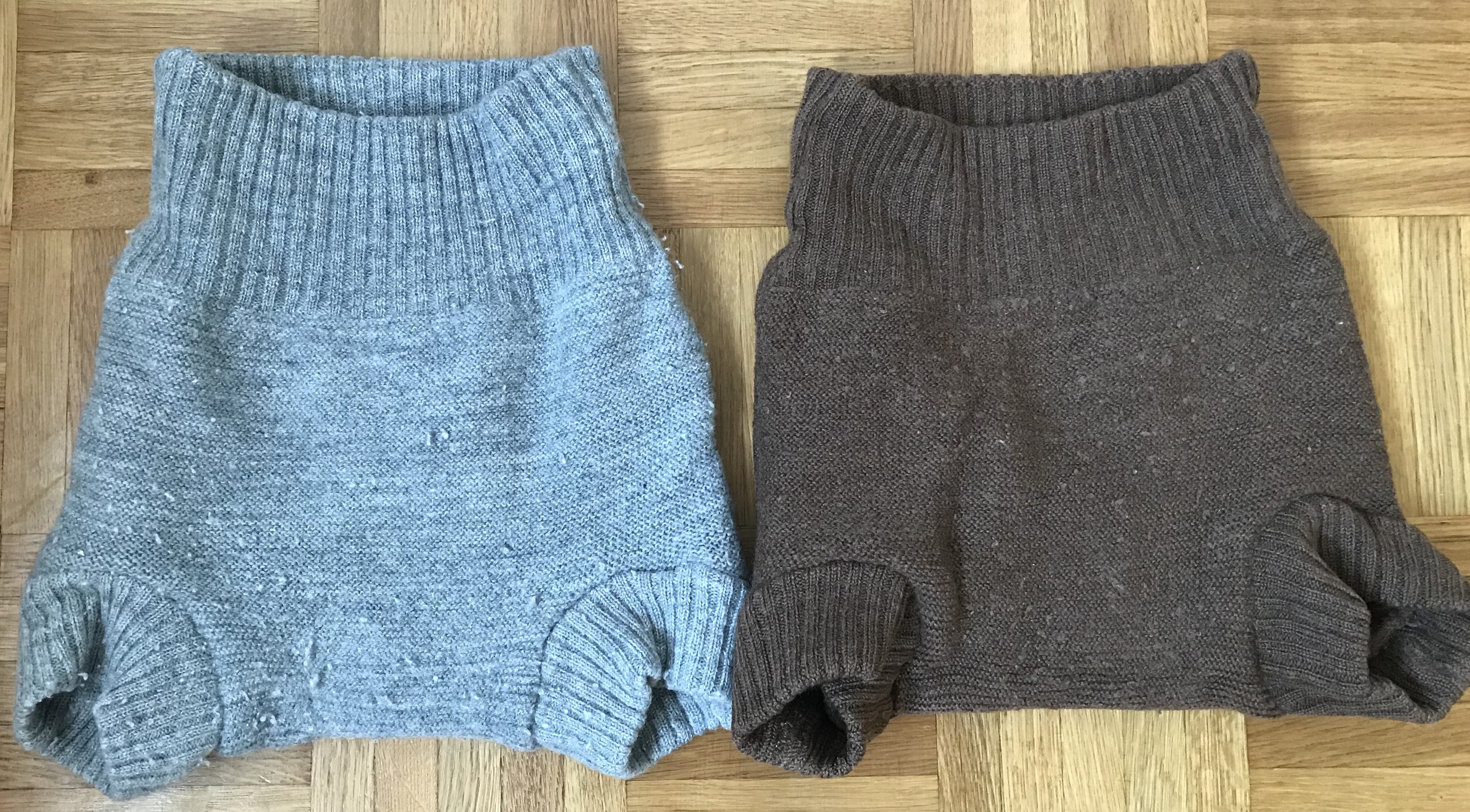 2 Disana Wollüberhosen Gr. 86/92