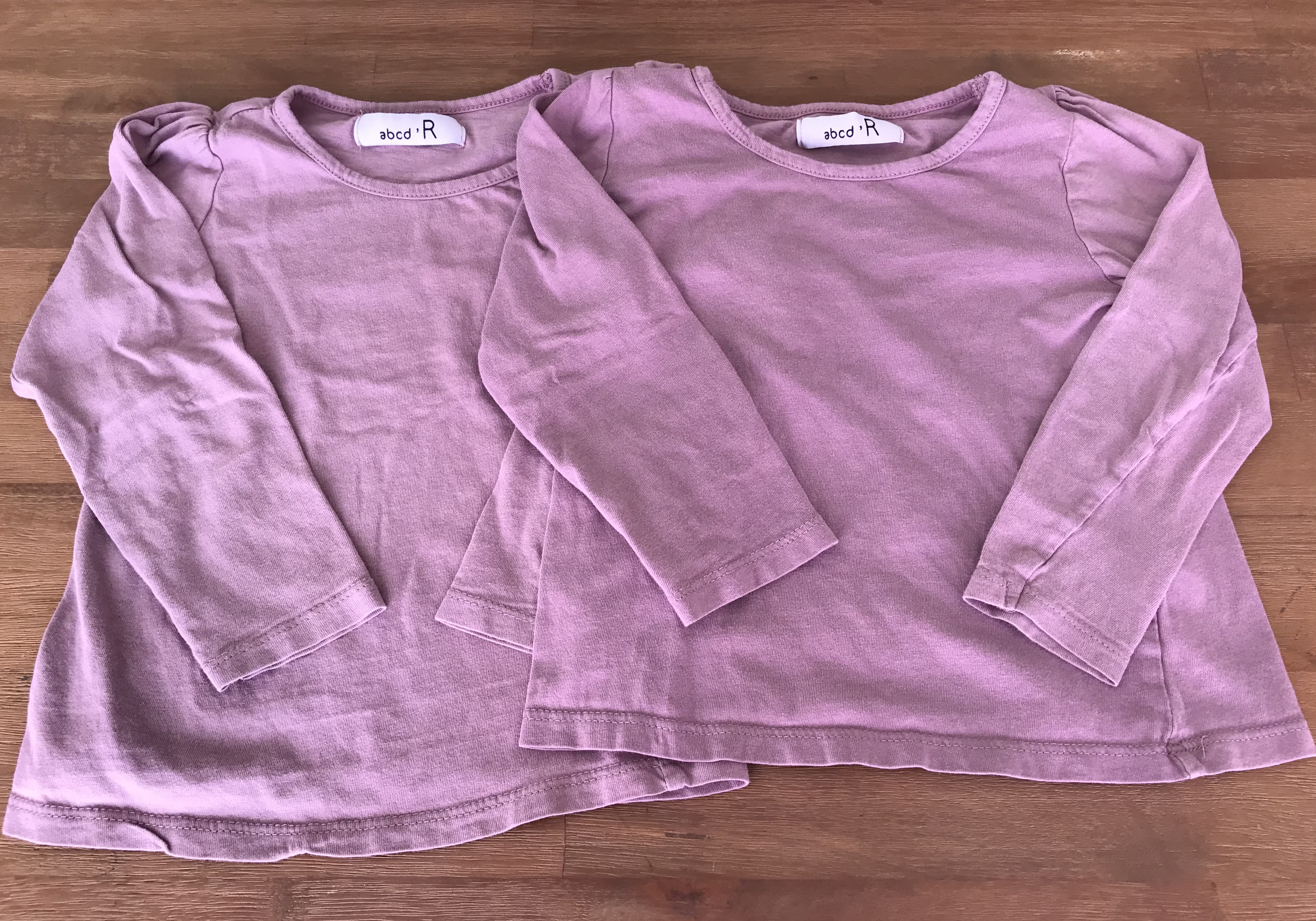 2x Longshirts Gr. 104