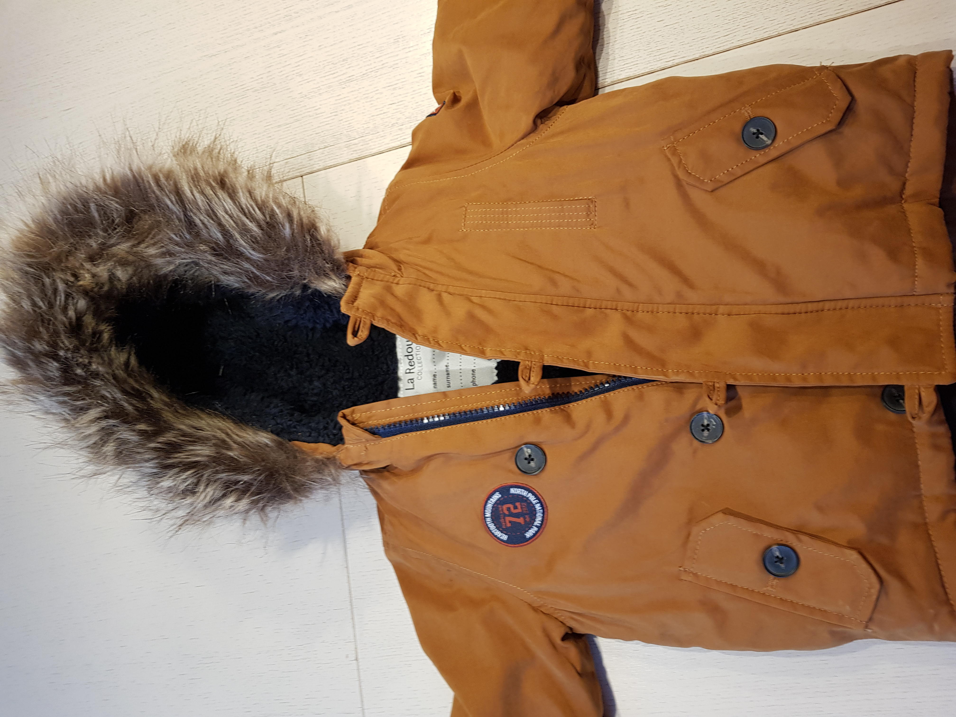 Winterjacke Junge Grösse 80