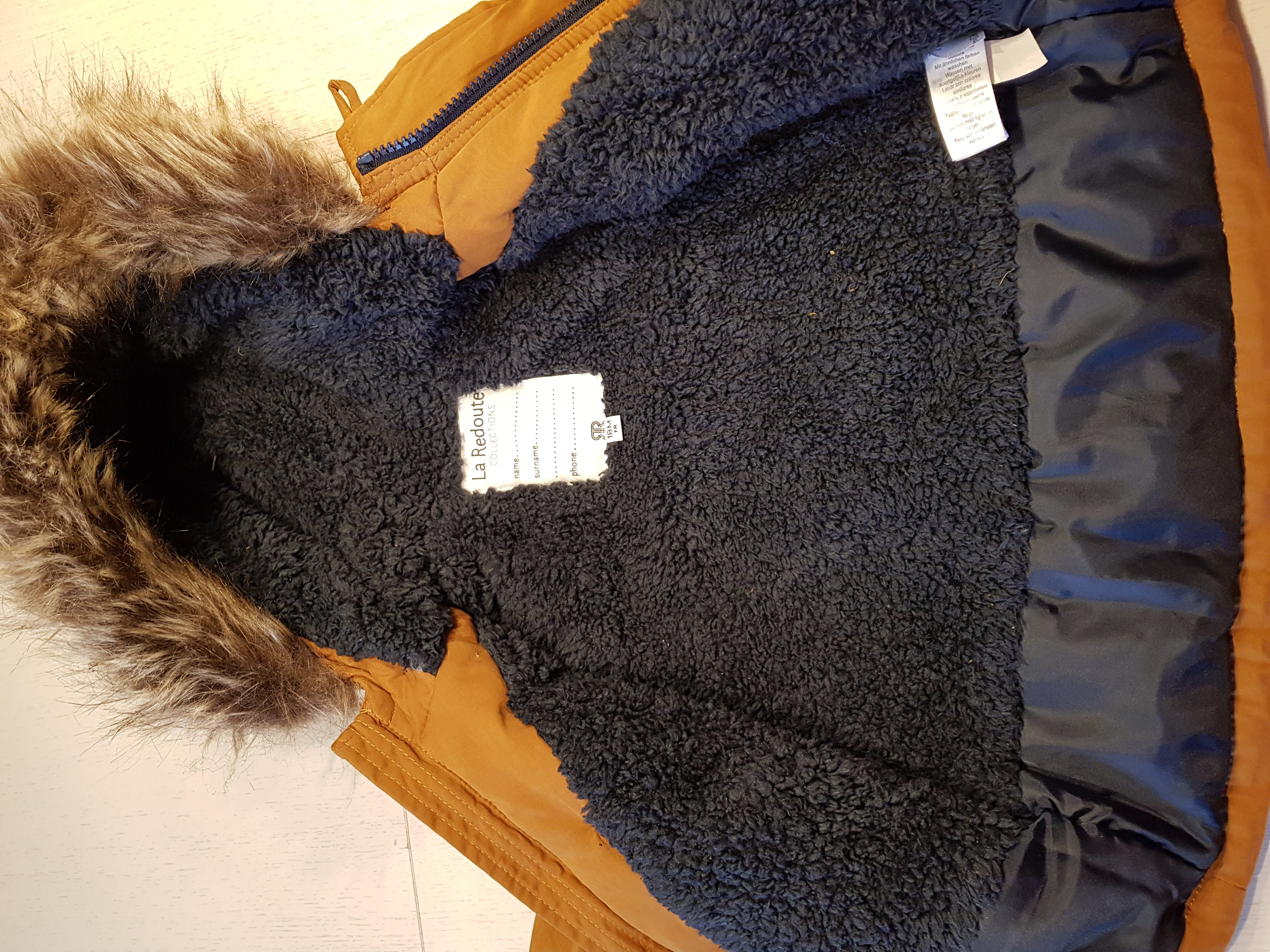 Winterjacke Junge Grösse 80