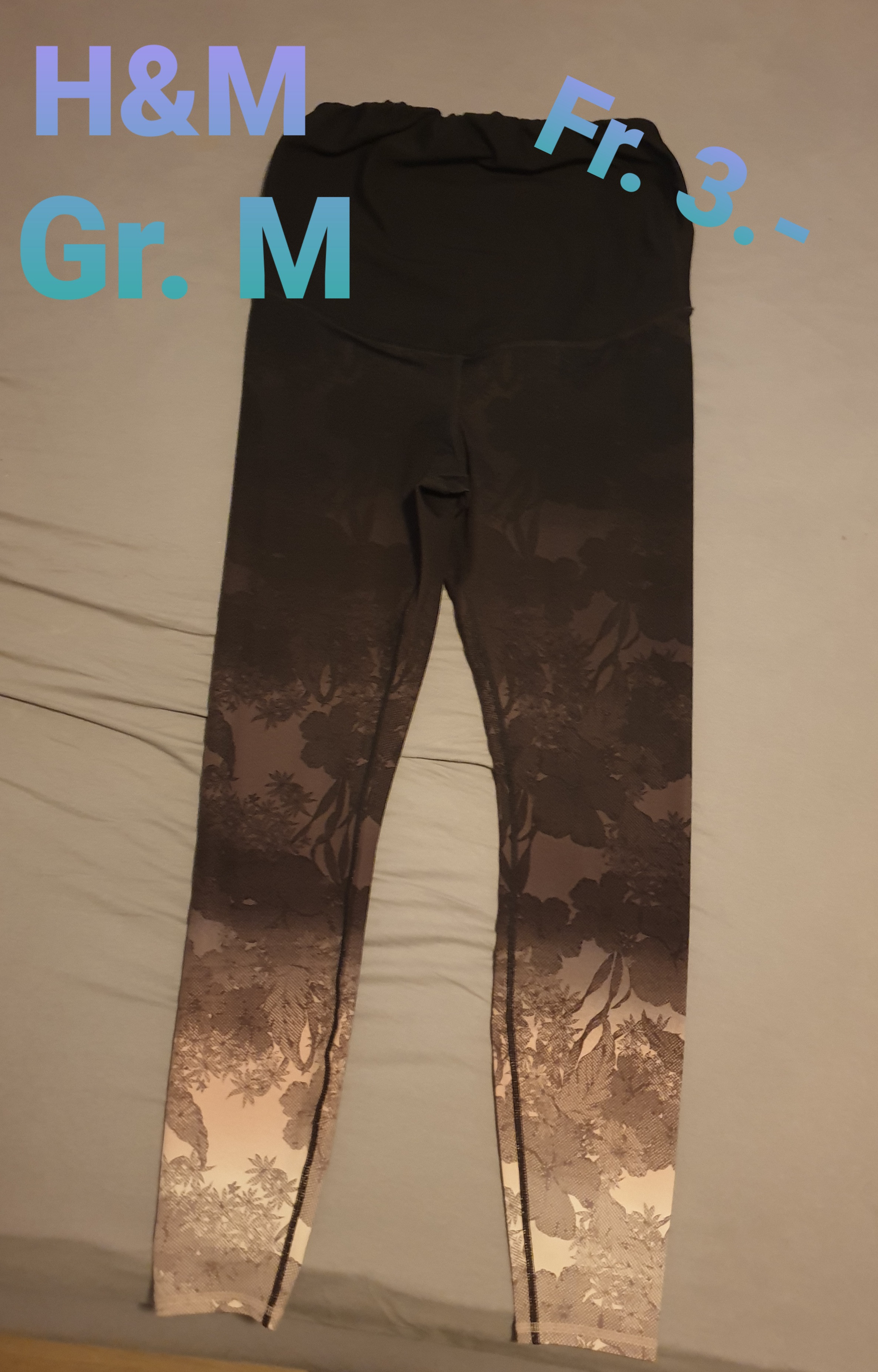 Lässige Sporthose oder leggins