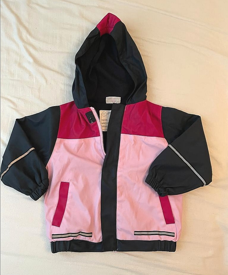 Regenjacke Matschjacke Gr. 92 Mädchen