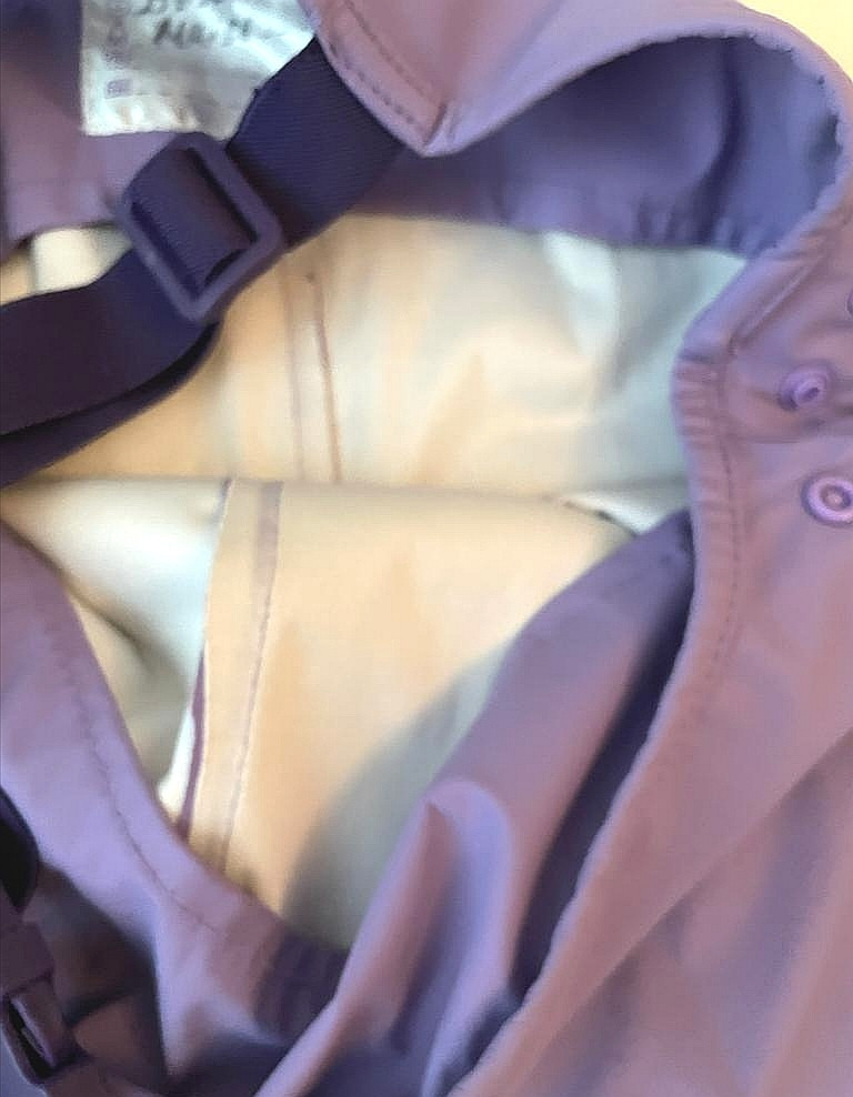 Regenhose Matschhose Latzhose Gr. 98-104 Mädchen