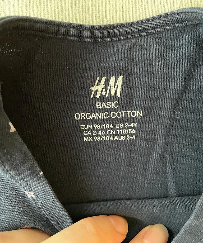 Kleid Langarmkleid Gr. 98-104