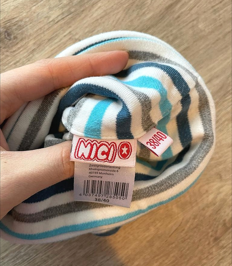 Mütze Gr. 38-40 Nici