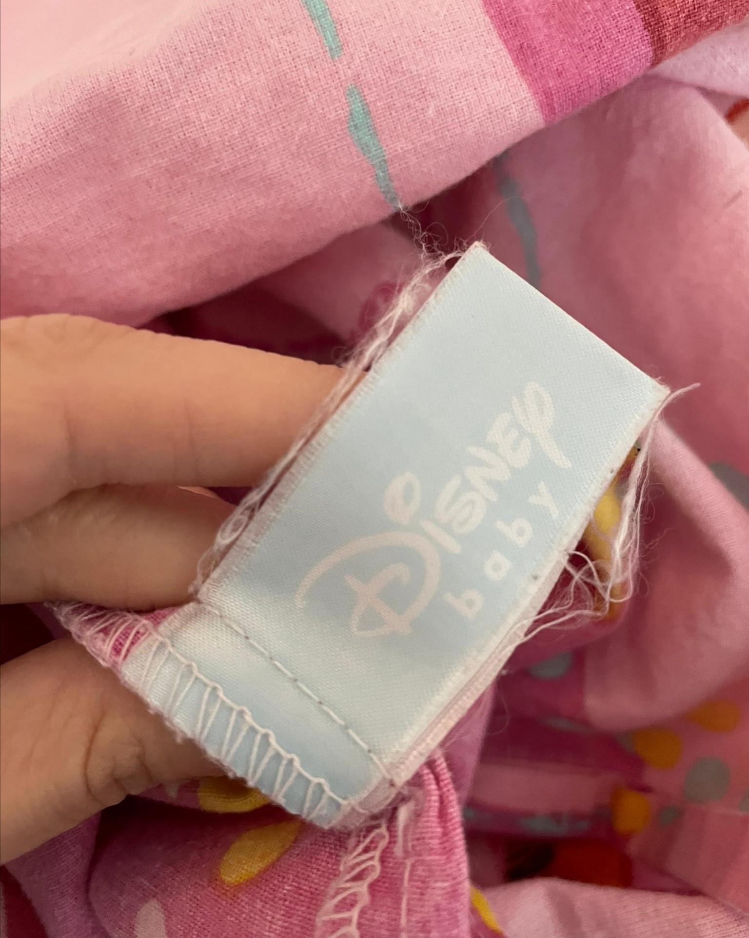 Baby Bettwäsche Bezug Set Winnie Pooh Disney