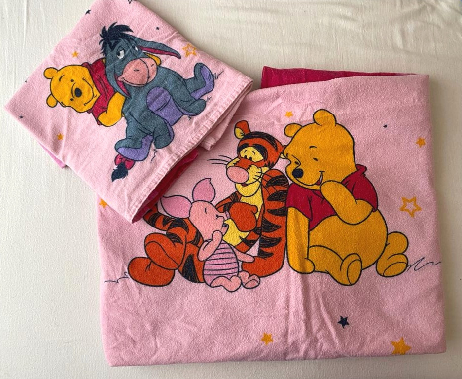 Baby Bettwäsche Bezug Set Winnie Pooh Disney
