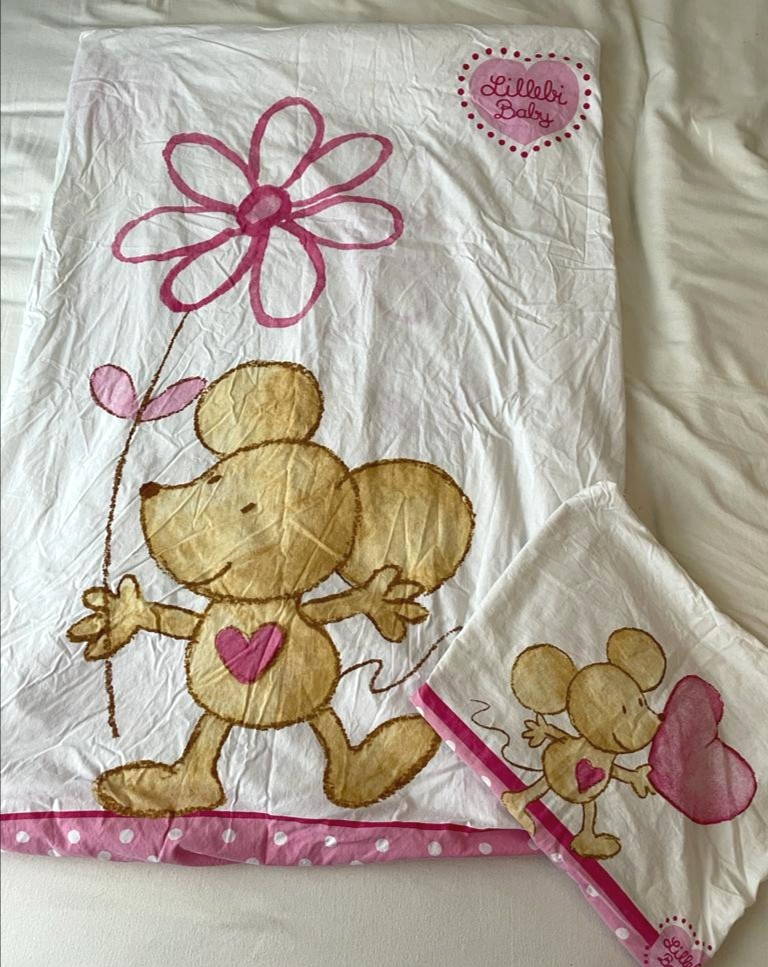 Baby Bettwäsche Bezug Set Lilleby Baby