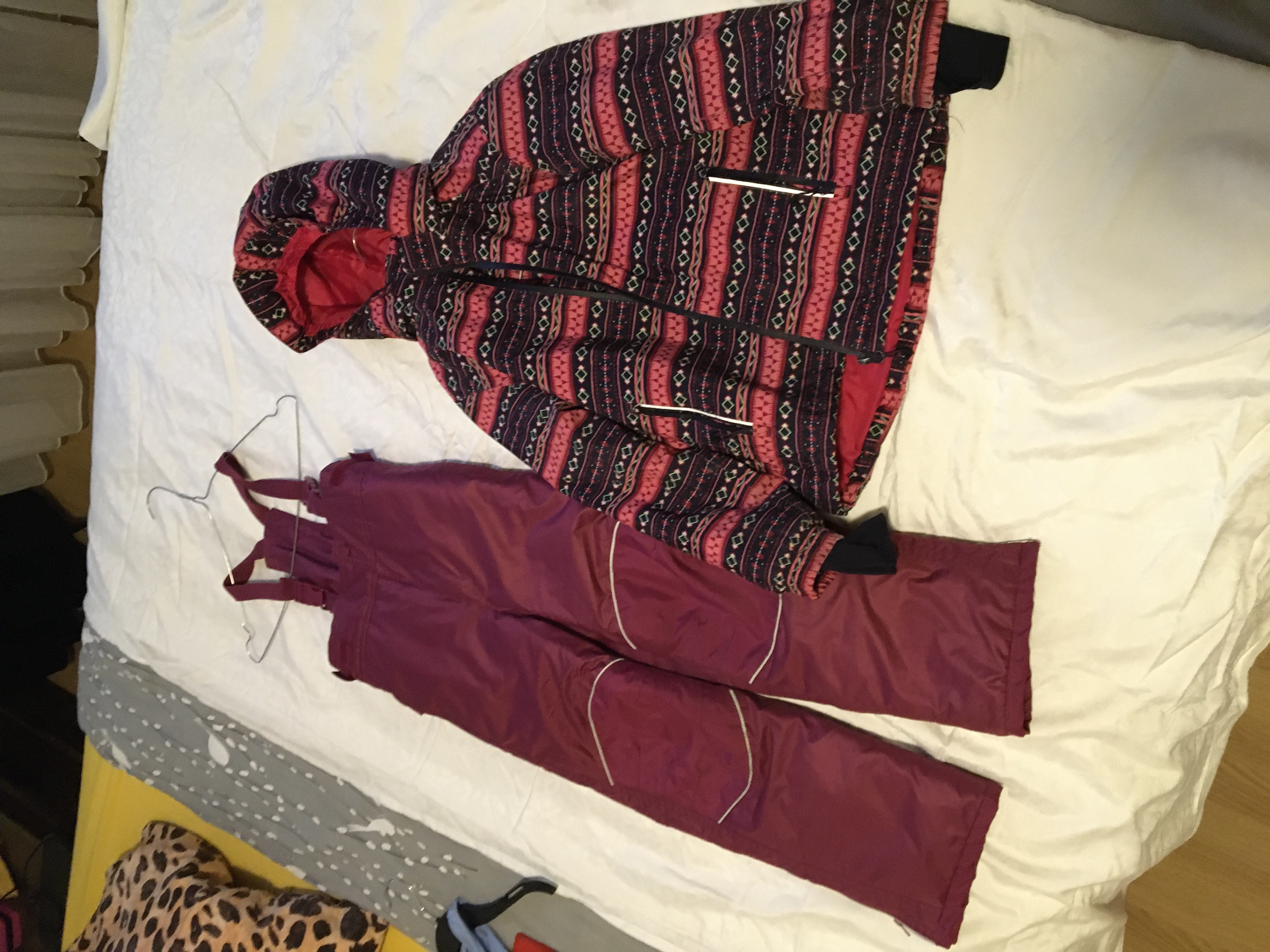 Kinder Ski/Schnee Hose