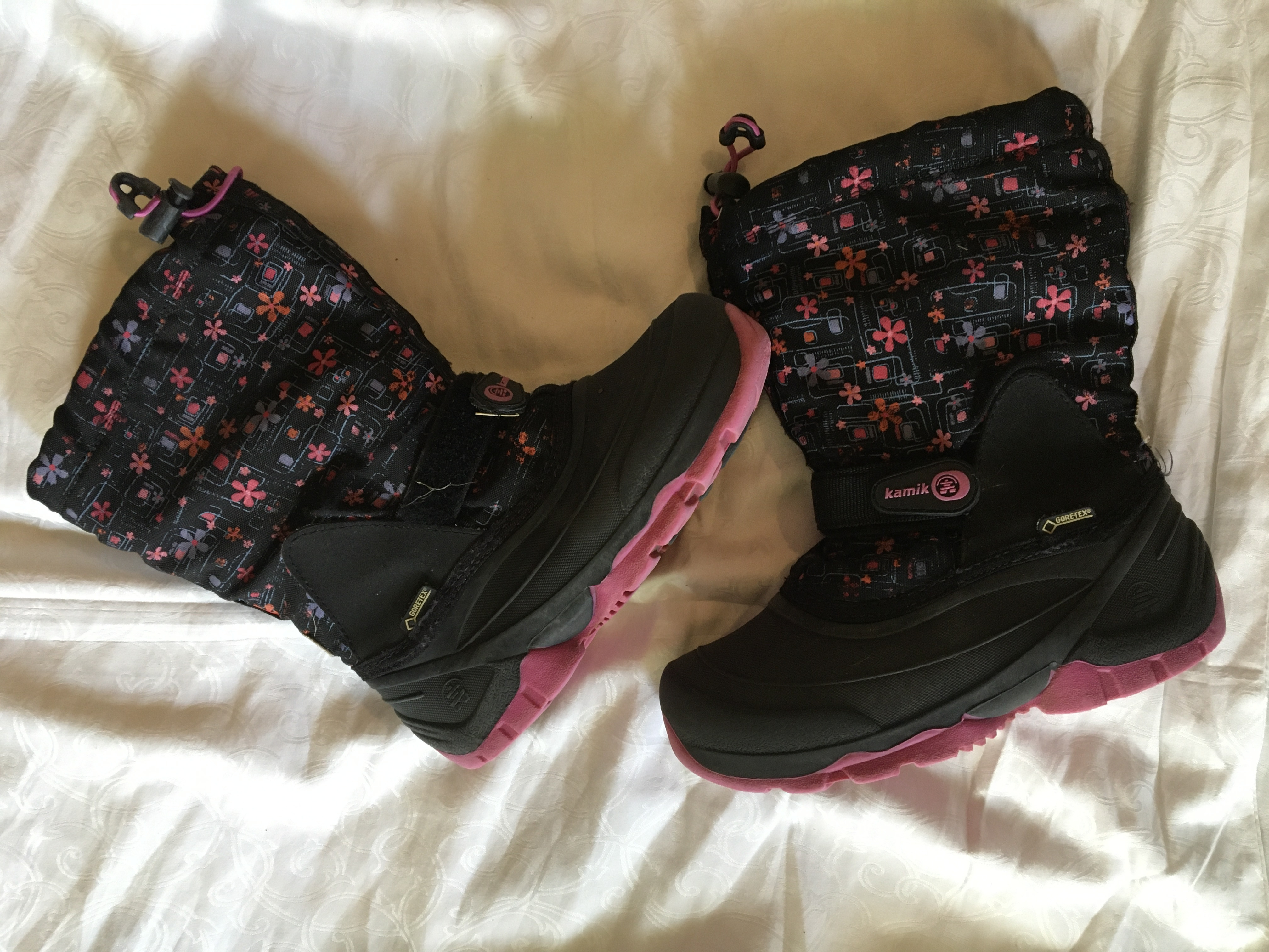 Wasserfester robuster Stiefel