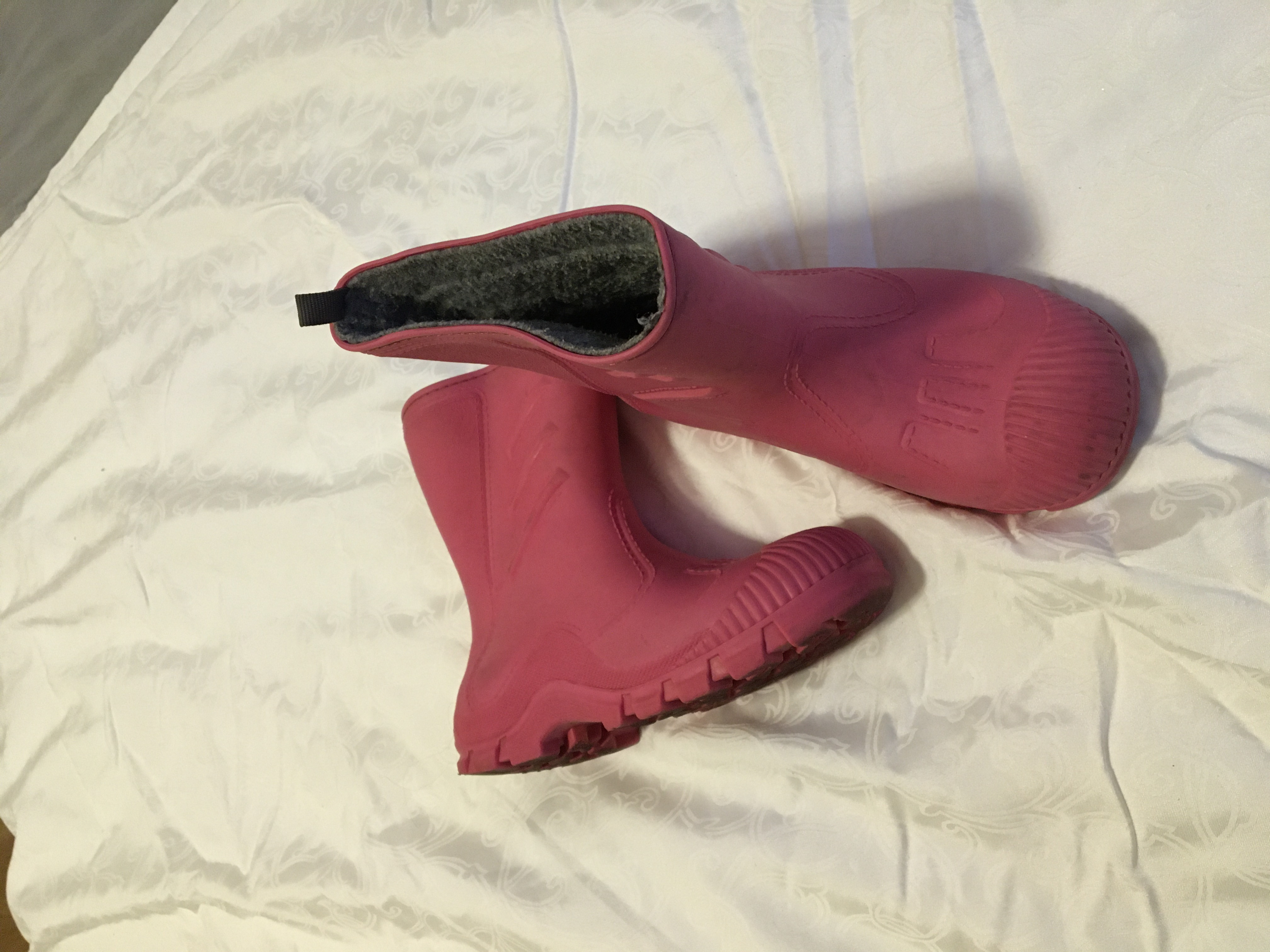 Wasserfester gefütterter Stiefel