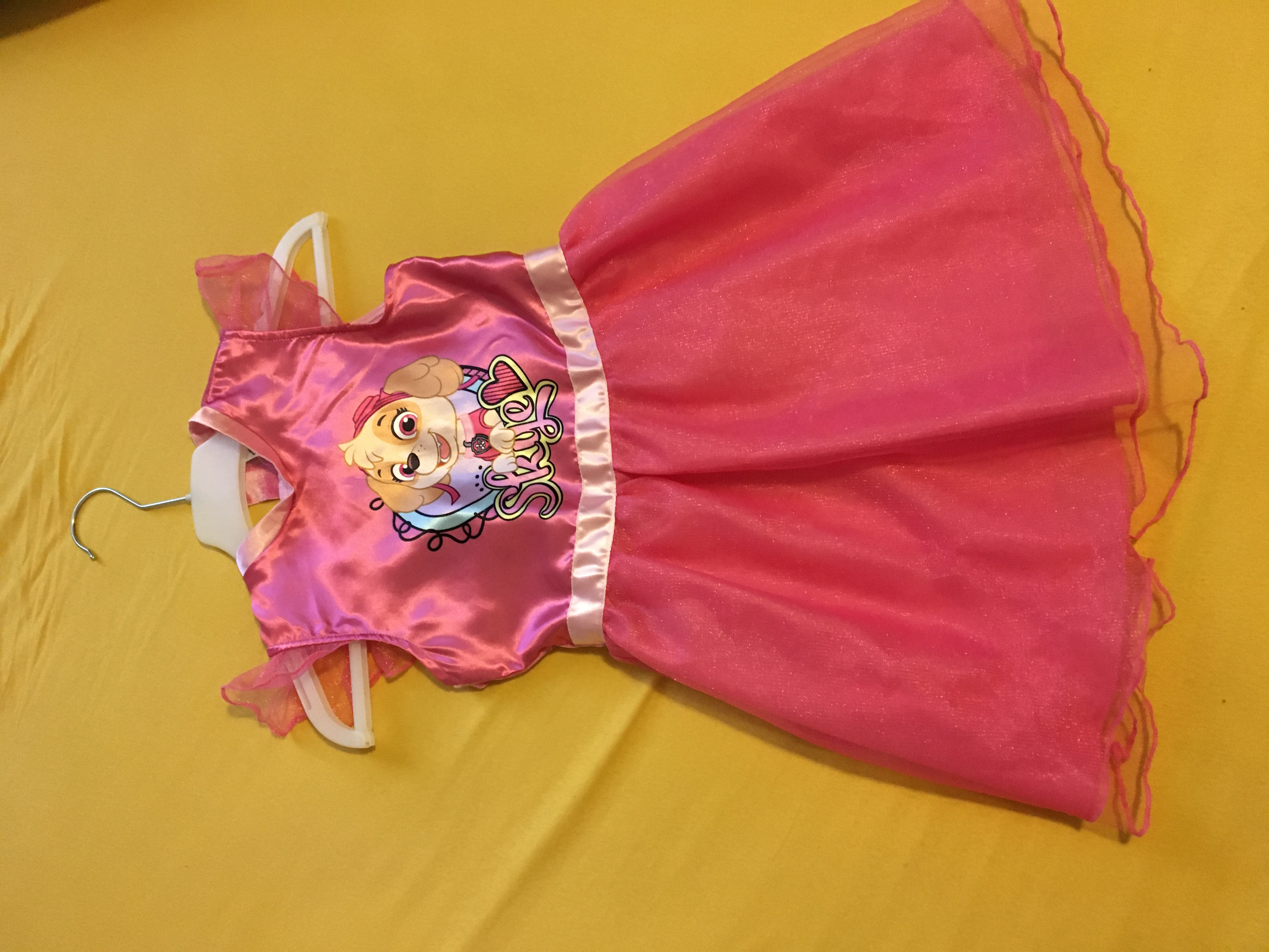 Paw Patrol Karneval Prinzessinen Kleidchen