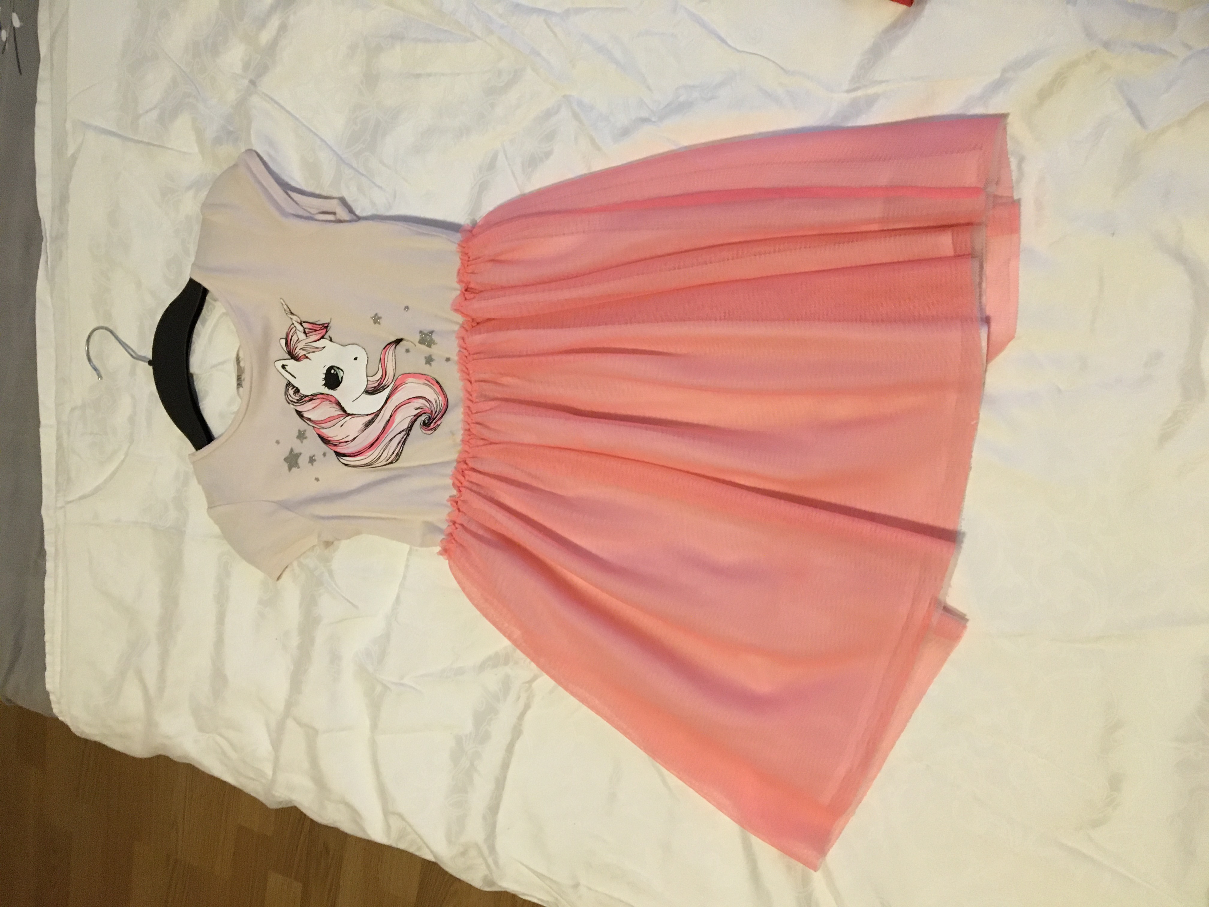 Hübsches Einhorn  Tüll Kleidchen