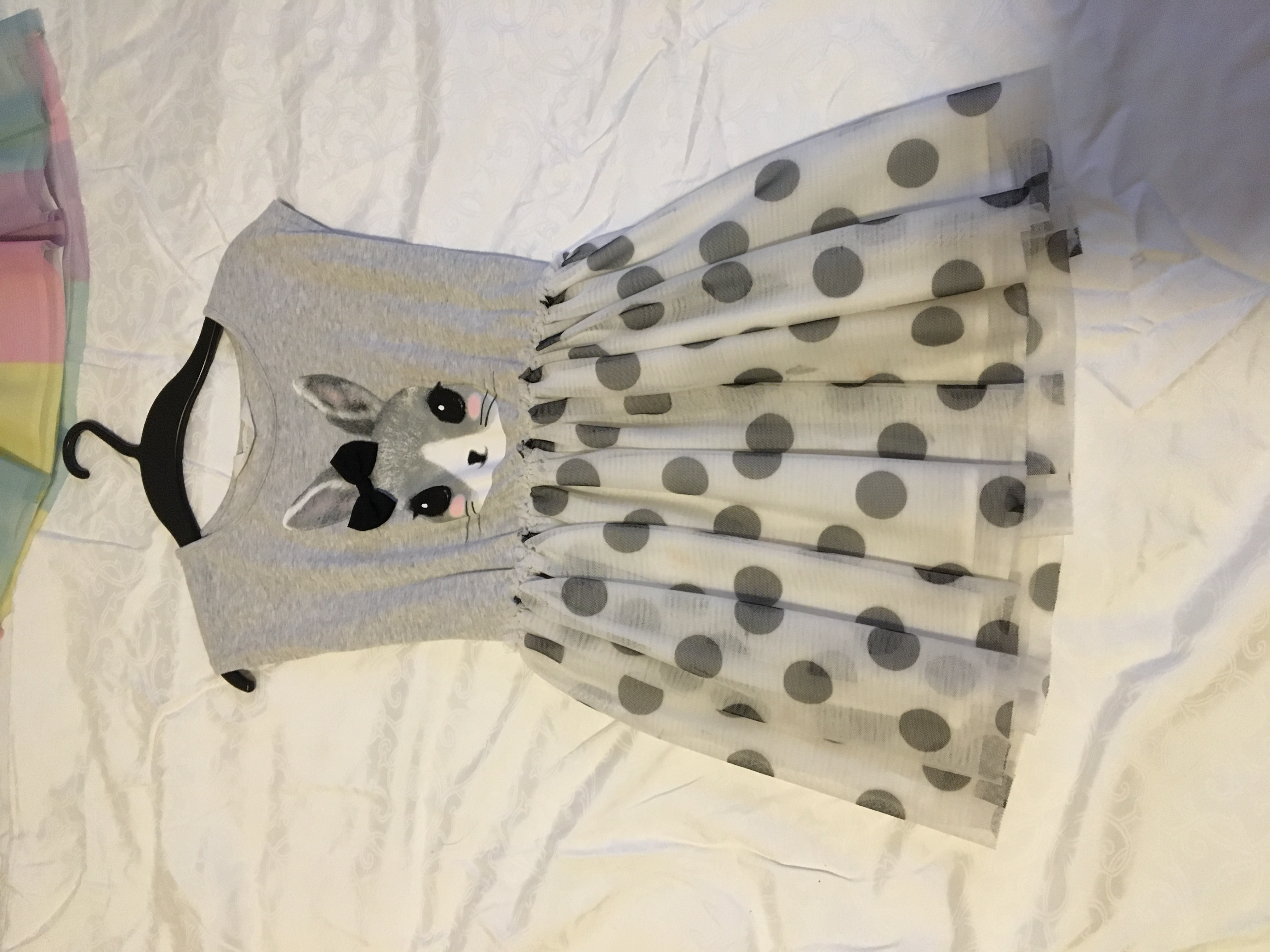 Hübsches Tüll Kleidchen