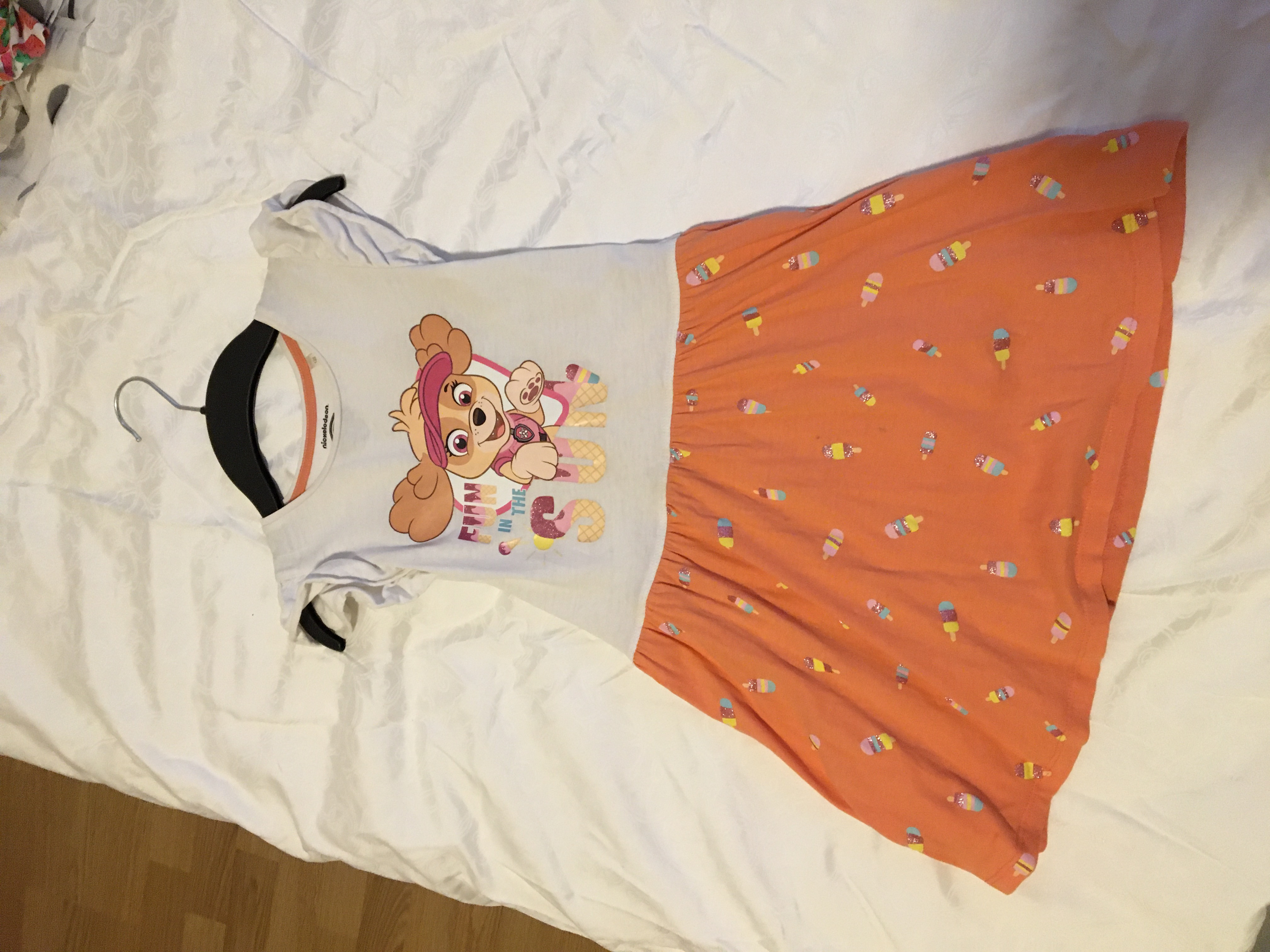 Paw Patrol Sommer Kleidchen