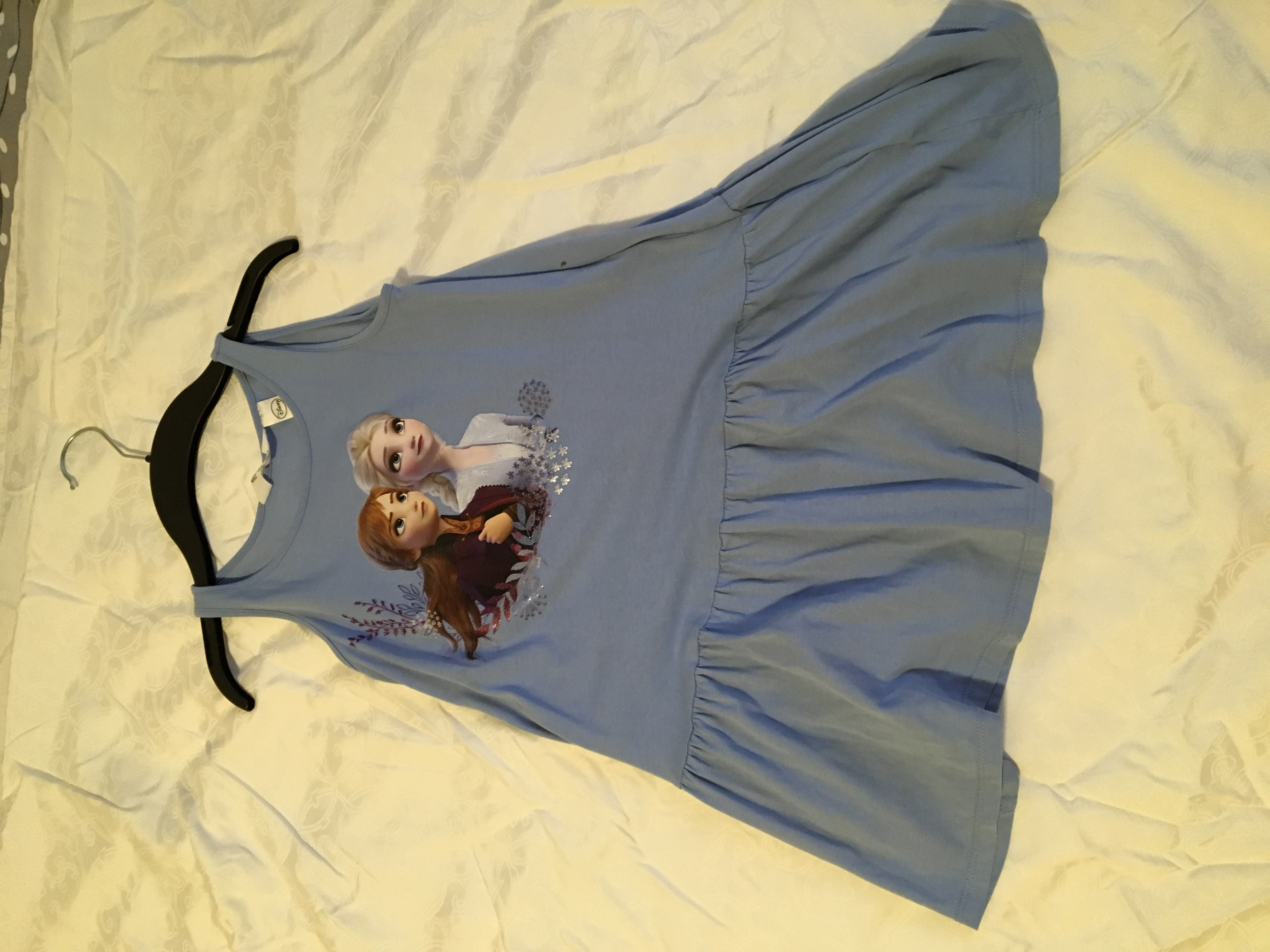 Frozen Anna und Elsa Kleidchen