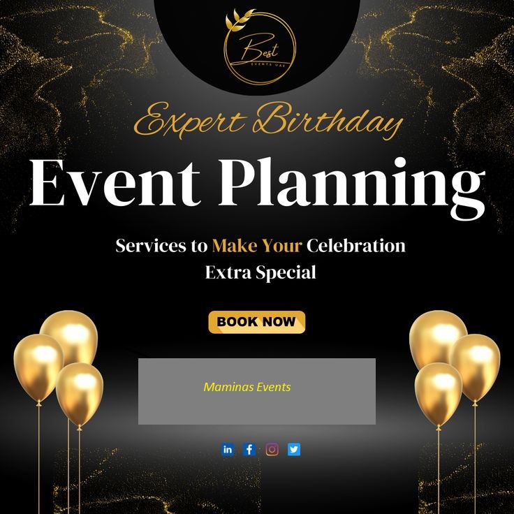 birthday plan 